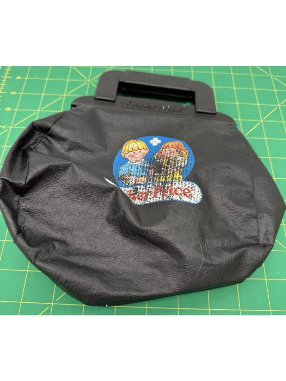 1987 Vintage Fisher Price Doctor Nurse Medical Bag Incomplete Replacement READ!